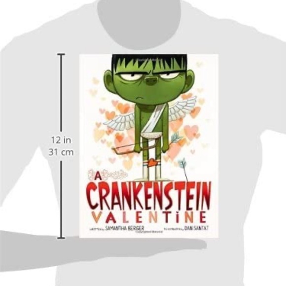 Crankenstein Valentine Book - Picture 11 of 11